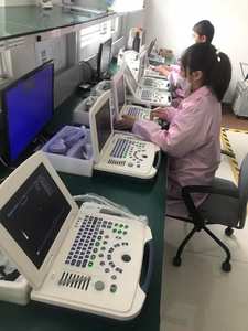 Longermay Veterinary Portable Touch Color Digital Doppler System Escáner de ultrasonido portátil - Product Image 6