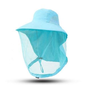 Sombrero de Pesca Unisex con Logotipo Personalizado, de Nailon, para Exteriores, Protección Contra Mosquitos y Abejas, Protección Solar, Malla Transpirable, Máscara de Viaje, Verano - Product Image 4