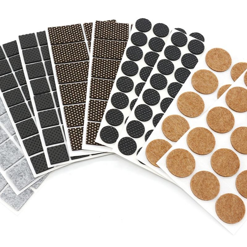 Rubber Pads for Table Legs Durable Anti-Slip Protection
