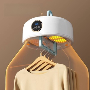 เครื่องอบผ้าไฟฟ้า เครื่องอบผ้าขนาดเล็กพับได้ สำหรับเสื้อผ้าบางเบา - Product Image 1