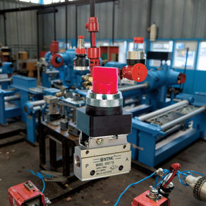 Válvula Solenoide Mecánica Neumática de 2 Posiciones y 3 Puertos STNC, Gran Venta - Product Image 4