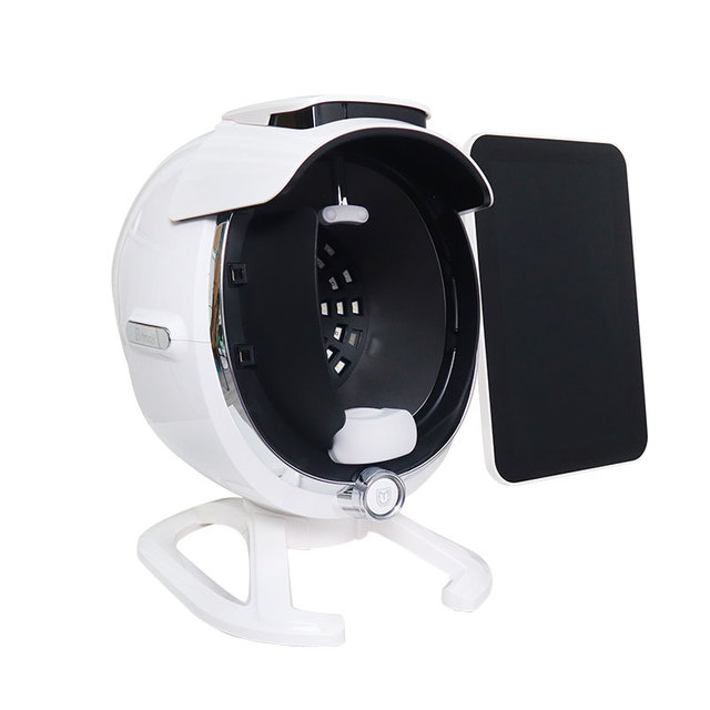 Most Popular High Quality Magic Mirror 3d Facial Scanner Skin Analyzer Machine