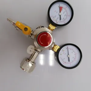 Smart Gas Bottle Connecting Gas Regulator With Gauge