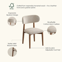 Ensemble table et chaises de café en bois de style moderne et simple pour salle à manger, restaurant, hôtel ou salon de thé, réception, salon