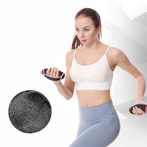 Le donne saltano la mano che tengono la sacca di sabbia morbida con manubrio braccio magro per Yoga peso corporeo manubrio - Product Image 3