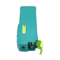 Localisateur Visuel de Défauts (VFL) à Lumière Verte 5/10/15/20/30/50mW, Testeur de Fibre Optique Rechargeable avec Chargement Type-C et Lampe Torche LED