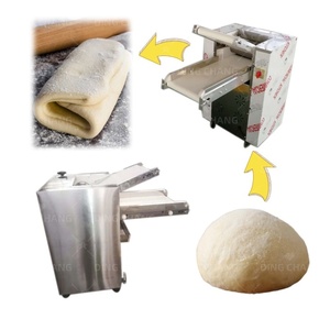 Hot bán nhà máy Giá bột + sheeter bánh pizza bột Con lăn sheeter Top Class Nhà cung cấp bánh pizza bột Con lăn máy - Product Image 1