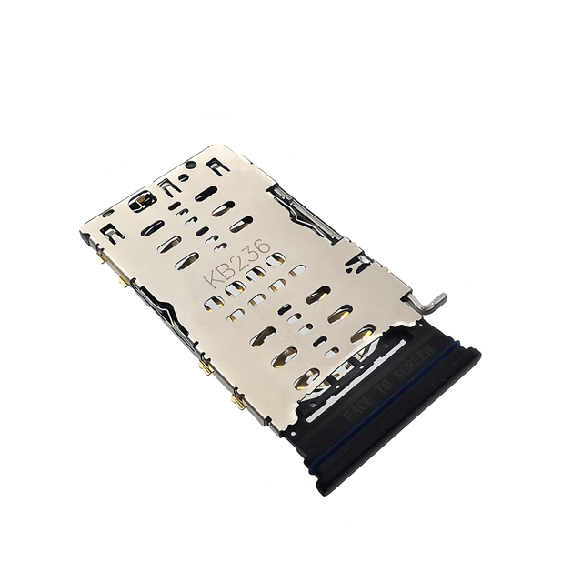 NANO SIM2 + TF 2-in-1 Card Holder 20 Pin 1.35mm Height Card Socket Connector