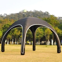 4*4 5*5 Tente gonflable extérieure, imperméable et résistante aux flammes pour le sauvetage des expositions, la publicité et les produits gonflables coupe-vent pour