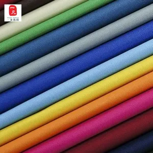 Oxford fabric thickened tarp canvas rain proof fabric PVC waterproof canopy tent fabric