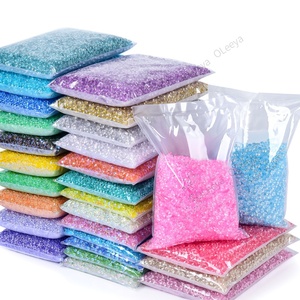 Oleeya Hotsale Strass en résine série étoilée, couleurs univers et galaxie, non thermocollants, pour artisanat - Product Image 2