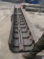 Coffrage en acier WACO Durable G235 au design moderne pour la construction de murs et de dalles en béton pour hôtels