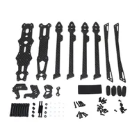 Kit de cadre FPV Mark4 V2 Mark 4 8 pouces 367 mm / 9 pouces 387 mm / 10 pouces 427 mm en fibre de carbone 3K TrueX pour kit caméra FPV