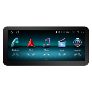 Reproductor de Radio GPS para coche <span class=keywords><strong>Android</strong></span> para Mercedes <span class=keywords><strong>ML</strong></span> W166 GL X166 2013-2015 WIFI SIM pantalla táctil Multimedia Carplay - Product Image 5