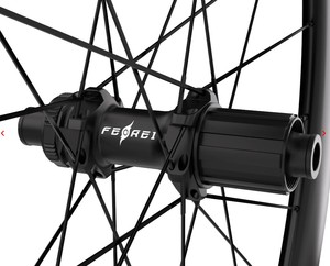 Juego de Ruedas Leave Them H Series-Aerodynamic 700c, Altura del Cuadro de 50 mm, Eje de Carbono T700, Sistema de Bloqueo de 60T, Freno de Disco, Neumático Tubeless - Product Image 6
