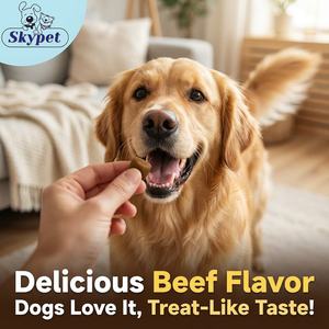 Complément alimentaire pour chiens maigres, <span class=keywords><strong>gain</strong></span> de poids, musculation, gommes à mâcher riches en protéines, OEM/ODM, prix d'usine - Product Image 4