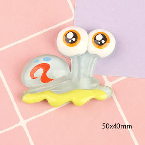 Cute Animal Cartoon Resin Luminous <b>Big</b> <b>Mobile</b> <b>Phone</b> Case Keychain - Product Image 4