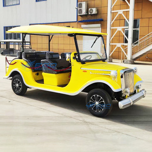Autos Clásicos Eléctricos de Turismo, 8 Conjuntos de Autos Clásicos Retro Vintage, Fabricados en China - Product Image 2