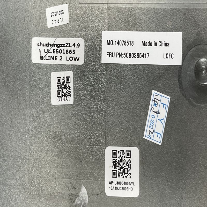 Il Vero Successore Del ThinkPad T480: Il Nuovo ThinkPad T14 Gen 5 è Approvato Da IFixit - Foto 9