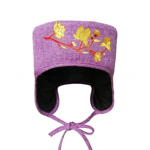 Casquette de moxibustion électrique chauffante unisexe 56-58 cm pour thérapie et massage de la tête, en laine de moxa pour le soin du cuir chevelu - Product Image 1