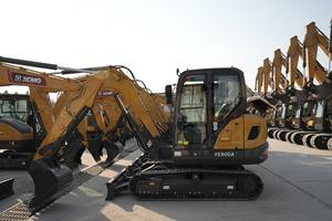 Nueva Excavadora Compacta de Orugas XCM-G XE60DA de 6 Toneladas con Motor Yanmar, 1 Año de Garantía, Radio de Giro Corto, en Stock - Product Image 6