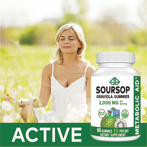 เยลลี่แกวเวียโล OEM สำหรับผู้ใหญ่ อาหารเสริมสารต้านอนุมูลอิสระ เสริมภูมิคุ้มกัน สมุนไพรเพื่อสุขภาพ บรรจุ 60 เม็ด สำหรับผู้ชายและผู้หญิง - Product Image 4