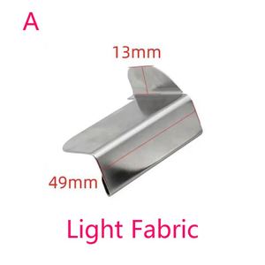 <span class=keywords><strong>Regla</strong></span> <span class=keywords><strong>para</strong></span> Máquina de Coser Industrial Overlock, Guía de Costura, Medidor de Dobladillo, Guía de Dobladillo, Antiarrugas <span class=keywords><strong>para</strong></span> Materiales Delgados - Product Image 3