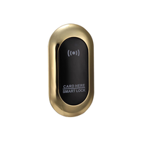 Serrure de cabinet RFID haute qualité 125KHz/13.56MHz pour SPA, salle de sport, salle de bain, sauna