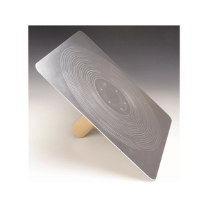 Chim Ưng Trát Nhôm 10 "X 10" Với Tay Cầm Mềm, Bảng Tay Trát Vòng Xoay Vách Thạch Cao Hawk - Product Image 2