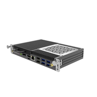 Nuevo Ordenador Modular OPS con RAM DDR4, Windows 10/11 Pro/Linux, 1*HDMI1.2 1920x1080 2K60Hz, 119x180x30mm para Pizarra Inteligente OPS PC
