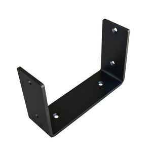 Thép Kim Loại Tường Gắn <span class=keywords><strong>U</strong></span> Hình Kệ Hỗ Trợ Khung Giá Cho Nhà Bếp Và Phòng Tắm - Product Image 3