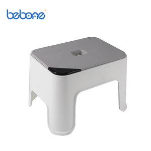 Repose-pieds en <span class=keywords><strong>plastique</strong></span> pour enfant, antidérapant, amovible, pour salle de bain et toilettes - Product Image 4
