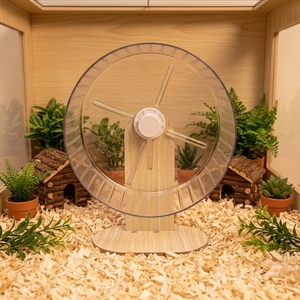 <span class=keywords><strong>Hamster</strong></span> Running Wheel Jouets Silencieux Running Wheel 21cm Roller Stand Golden Bear Running Wheel <span class=keywords><strong>Cage</strong></span> Aquascape Supplies - Product Image 5