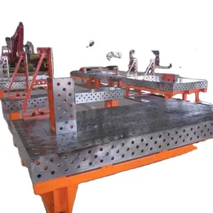 Supply 3d flexible welding fixture platform positioning fixture Angle locking pin 2d porous welding plate