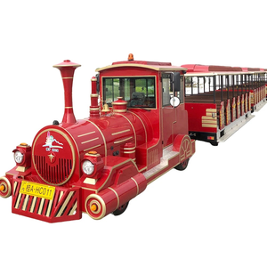 Dorlin, Fabricante Profesional de Trenes Turísticos Sin Rieles de Lujo para 65 Pasajeros, Atracciones Divertidas para Turistas - Product Image 2