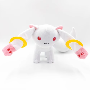 Muñeco de Peluche Kyubey de Puella <span class=keywords><strong>Magi</strong></span> Madoka Magica al por Mayor - Product Image 5