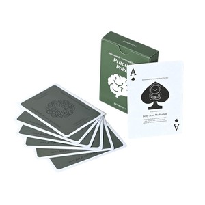 Cartas de juego personalizadas 62x87mm de papel estucado con esquinas redondeadas para promoción del juego Guandan - Product Image 3