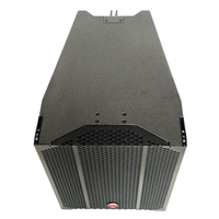 Enceinte professionnelle haut de gamme de 10 pouces, enceinte Line Array