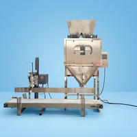 Machine de remplissage de granulés de sel de 1 kg à 10 kg, machine d'emballage pour petites entreprises, machine d'emballage d'engrais