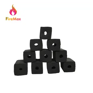 FireMax High Quality Lump Charcoal Hardwood Sawdust Charcoal Smokeless Bbq Bamboo Charcoal
