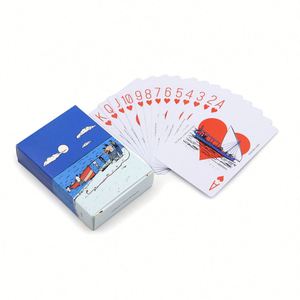 Customizable Unique Design Size Jumbo Index <b>Playing</b> Custom Pvc Cut Resistant Logo Printed Poker <b>Cards</b> - Product Image 3