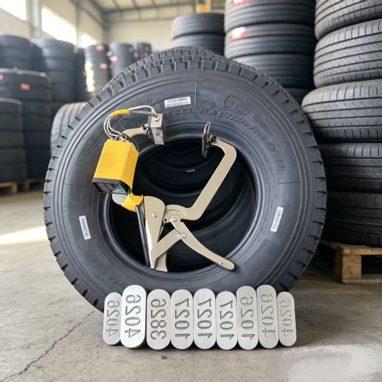 Temperature Adjustable Manual Hand Plier Branding Machine Mini Portable Hot Stamping & Embossing Machine for Tire Logo Number · image 5