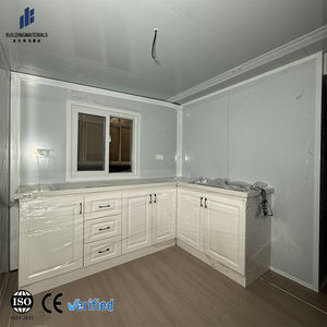 บ้านคอนเทนเนอร์ขยายได้ปีกคู่-ติดตั้งเร็ว, บ้านสำเร็จรูปเคลื่อนที่สำหรับตั้งแคมป์/ก่อสร้าง - Product Image 5