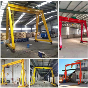 갠트리 크레인 무선 리모컨 200kg 1000kg 2000kg 3000kg 5000kg 호이스트 갠트리 크레인 - Product Image 6