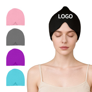Cappello per il Sollievo dal Mal di Testa, Terapia del Freddo per Emicrania, Cappello Riutilizzabile per il Sollievo dall'Emicrania con Riscaldamento a Microonde - Product Image 1