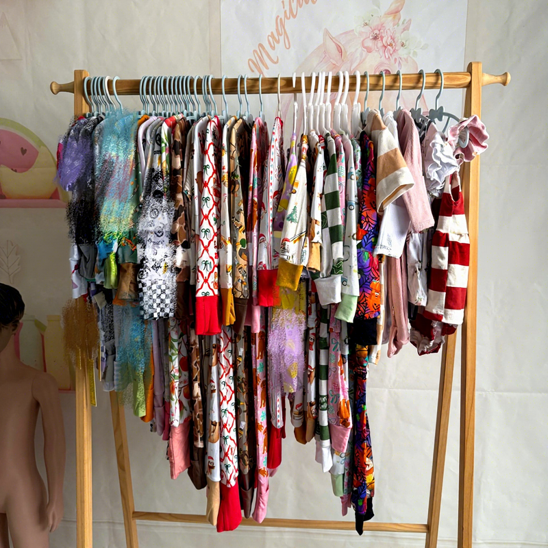 Custom Fashion Bamboo Newborn Infant Clothing