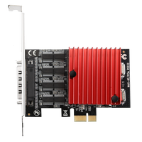 Tarjeta de Expansión Serial PCI Express de 8 Puertos RS232, Tarjeta de Expansión Serial de Alta Velocidad, Otros Accesorios de Computación