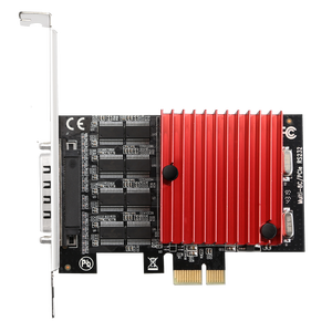 Tarjeta de Expansión Serial <span class=keywords><strong>PCI</strong></span> <span class=keywords><strong>Express</strong></span> de 8 Puertos <span class=keywords><strong>RS232</strong></span>, Tarjeta de Expansión Serial de Alta Velocidad, Otros Accesorios de Computación - Product Image 3