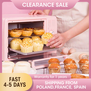 Vente de liquidation Four électrique 13L <span class=keywords><strong>Konka</strong></span> Mini Four à pain Grille-pain Pizza Four multifonction pour la famille - Product Image 2