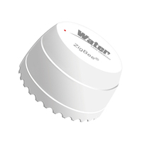 Détecteur de niveau d'eau intelligent Tuya WiFi, détecteur de débordement et d'immersion pour la maison, alarme de fuite avec buzzer intégré
